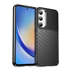 Maska Thunder za Samsung A35 5G/ A356B, Crna