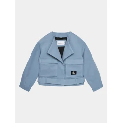 Calvin Klein Jeans Plašč, modra