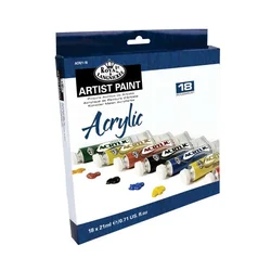 Set akrilnih barv Royal & Langnickel - 18x21 ml (set Royal &)