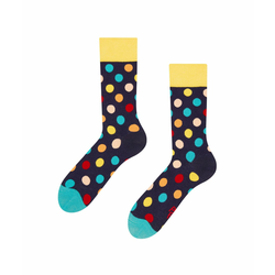 DEDOLES DOLGE NOGAVICE COLOURFUL DOTS