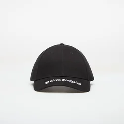 Čepica Palm Angels Curved Logo Visor Cap Black/ Off White Universal