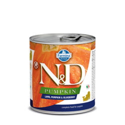N&D konzerve za štence - Bundeva, jagnjetina i borovnica 285gr