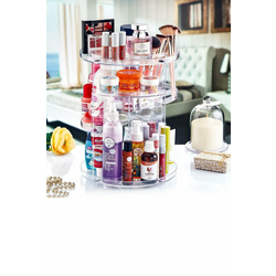 HERMIA Organizer za šminku 980302 Transparent