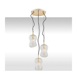 Argon 1464 - Luster na sajli CADIZ 3xE27/15W/230V