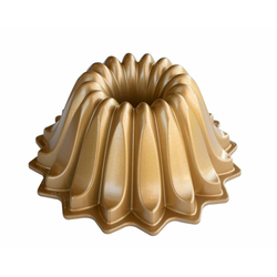 NordicWare Pekač za torte LOTUS gold