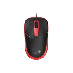Genius Žični miš DX-123, Crno-crveni