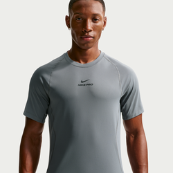 Nike M NP DF NPT SS TOP, muška majica za fitnes, siva HV0409