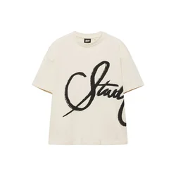 Pull&Bear Majica STWD  črna / off-bela