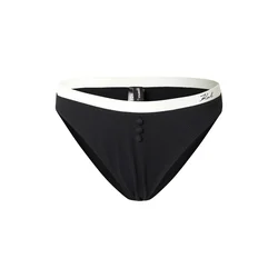 Karl Lagerfeld Bikini hlačke črna/bela