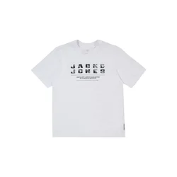 JACK & JONES JUNIOR Majica za dečake 12274730, Bela