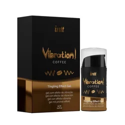 Intt Vibration coffee tečni vibrator 15ml