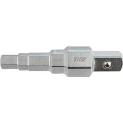 YATO Adapter, Stepenasti, 1/2, 27x20x7