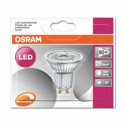 RAZNA LED žarnica OSRAM SST PAR16 80 36° 8W/840 220-240V GU10 DIM BL/1