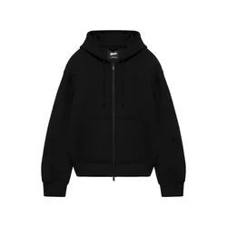 Pull&Bear Jopa na zadrgo STWD črna