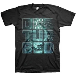 Disturbed Majica Evolution Unisex Black L