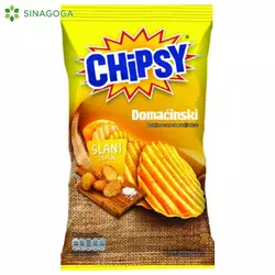 CHIPSY DOMACINSKI SLANI 160G (12) MARBO