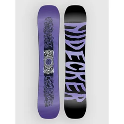 Nidecker Sensor 2027 Snowboard purple