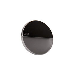 LDST RO-01-CB-BZ4 - LED svetiljka za stepenište ROBIN 4xLED/1,2W/230V sjajna crna