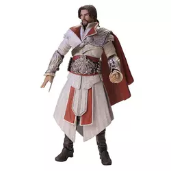 NECA Assassins Creed Brotherhood: Ezio Ivory Unhooded 7