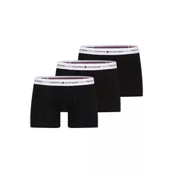 Tommy Hilfiger Underwear Boksarice Essential črna/bela