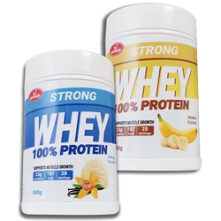 Olympic Protein Strong Whey 100%, Vanila i Banana, 840g, 2 komada