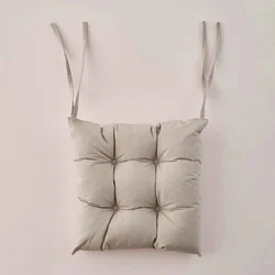 Chair Cushion - Cream Cream Chair Pad