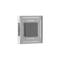 LDST SP-01-SC-BZ8- LED svetlo za stepenice SPACE 8xLED/1,2W/230V mat crne boje