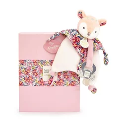 Doudou Darilni set Igrača z držalom za dudo Jelenček Bohaime 20 cm