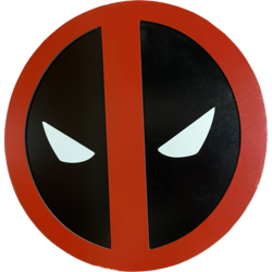 GENTILIS Deadpool Amblem Zidna dekoracija