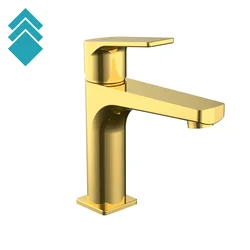 Adell Stojeća baterija za lavabo Adell Azure 156801008, Zlatne boje