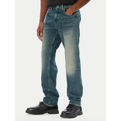 G-STAR Jeans hlače Mosa D23692-E541 Modra Straight Leg