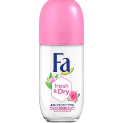 Fa Ženski Roll-on Fresh & Dry Pink Sorbet, 50 ml