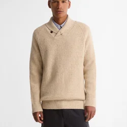 Barbour  pulover moški z volno