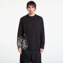 Majice Y-3 Gfx Long Sleeve T-Shirt Black S