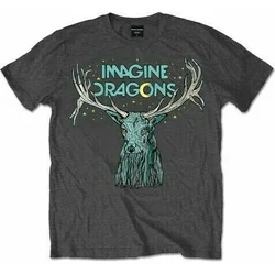Imagine Dragons Majica Elk In Stars Charcoal M