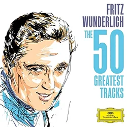 FRITZ WUNDERLICH/THE 50 GREATEST TRACKS 2CD