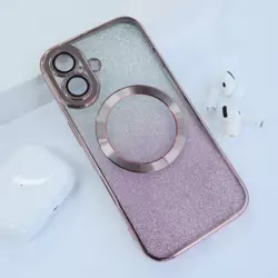 Maska Mag Case Electroplated za iPhone 16 roze