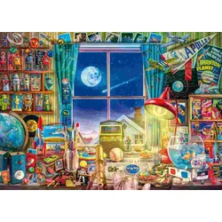 Schmidt - Puzzle Na luno - 1 000 kosov