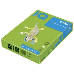 PAPIR ILK IQ NEON A4  80G PK500 MONDI NEOGN ZELENI