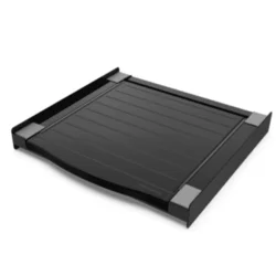 Meliconi 656136 - Postolje za veš mašinu i sušilicu sa izvlačnom fiokom, 60 cm, crno