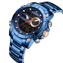 Ura NAVIFORCE Scott - modra KP14610