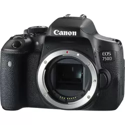 CANON D-SLR fotoaparat EOS 750D + EF-S 18-135 mm IS STM
