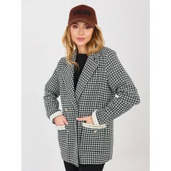 Ženski karo blazer