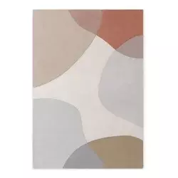 Bež ročno tkana volnena preproga 120x170 cm Hackney Clarissa – Ted Baker