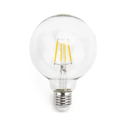 LED sijalica FILAMENT G95 E27/6W/230V 2700K - Aigostar