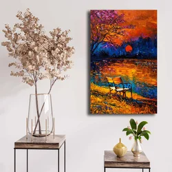 Wallity Slika na platnu 45x70cm