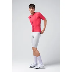 Gobik Kolesarski dres CX SOLID UNISEX CERISE rdeč