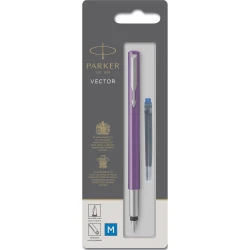 NALIVNO PERO PARKER VECTOR VIJOLIČEN BLISTER