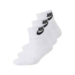 Nike Sportswear Nogavice, bela