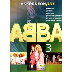 AKKORDEON PUR ABBA 3 NOTE